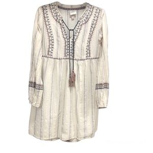 Knox Rose Embroidered Boho Dress